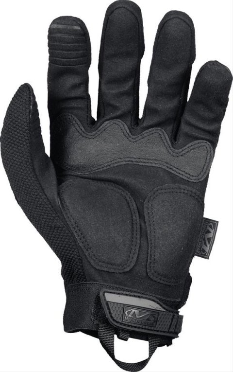 Mechanix Wear M-Pact Gloves MPT-55-009 Gloves, M-Pact, Synthetic Leather, Black, 2-Layer, Medium, Pair thumbnail 2