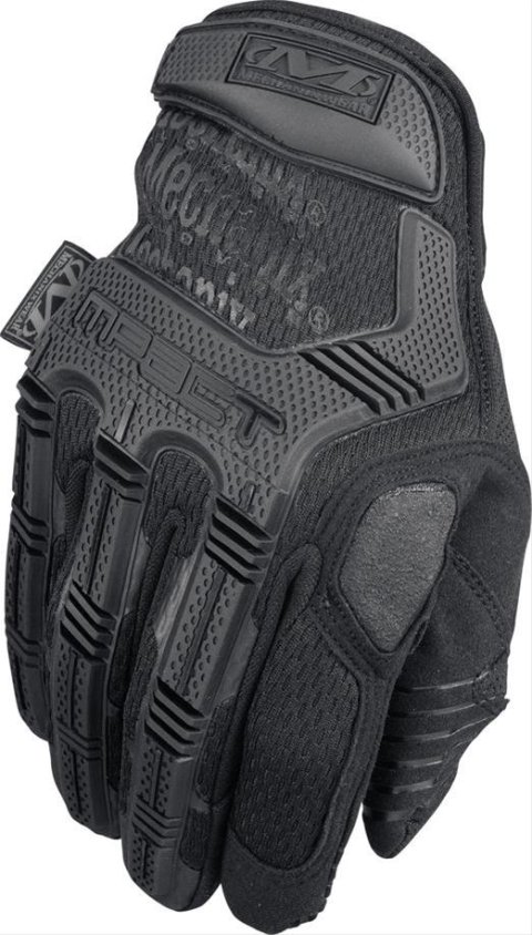Mechanix Wear M-Pact Gloves MPT-55-009 Gloves, M-Pact, Synthetic Leather, Black, 2-Layer, Medium, Pair thumbnail 3