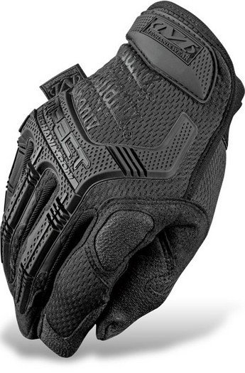 Mechanix Wear M-Pact Gloves MPT-55-009 Gloves, M-Pact, Synthetic Leather, Black, 2-Layer, Medium, Pair thumbnail 4