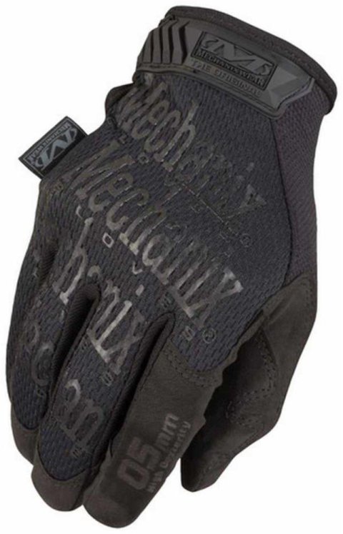 Mechanix Wear Original Gloves MG-55-010 Gloves, Original, Large, Single Layer, Stealth Color, Synthetic Leather, Pair thumbnail 2