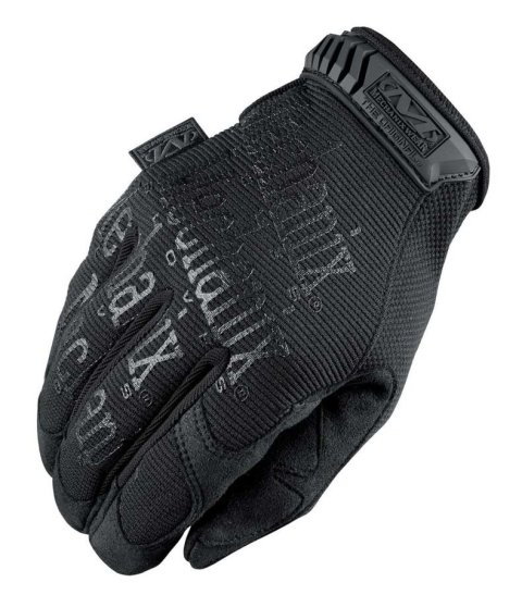 Mechanix Wear Original Gloves MG-55-010 Gloves, Original, Large, Single Layer, Stealth Color, Synthetic Leather, Pair thumbnail 4