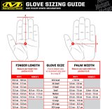 Mechanix Wear Original Gloves MG-05-009 Gloves, Original, Medium, Single Layer, Black, Synthetic Leather, Pair thumbnail 1