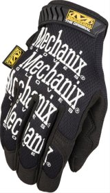 Mechanix Wear Original Gloves MG-05-009 Gloves, Original, Medium, Single Layer, Black, Synthetic Leather, Pair thumbnail 3