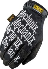 Mechanix Wear Original Gloves MG-05-009 Gloves, Original, Medium, Single Layer, Black, Synthetic Leather, Pair thumbnail 4