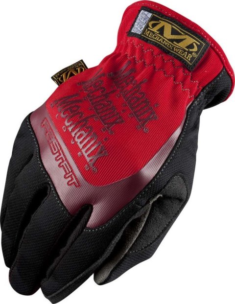 Mechanix Wear FastFit Gloves MFF-02-009 Gloves, Fast Fit, Medium, Single Layer, Red, Synthetic Leather, Pair thumbnail 5