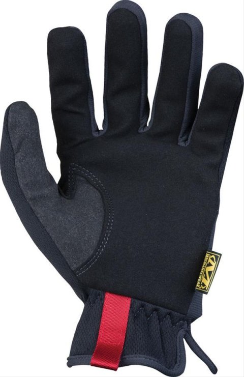 Mechanix Wear FastFit Gloves MFF-05-009 Gloves, Fast Fit, Medium, Single Layer, Black, Synthetic Leather, Pair thumbnail 2