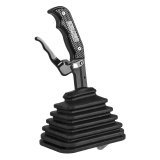 XDR Off-Road Magnum Grip Gated Shifters 81151 Shifter, Magnum, Gated, Billet Aluminum, Polaris, With Factory Console Shift Boot, Each thumbnail 3