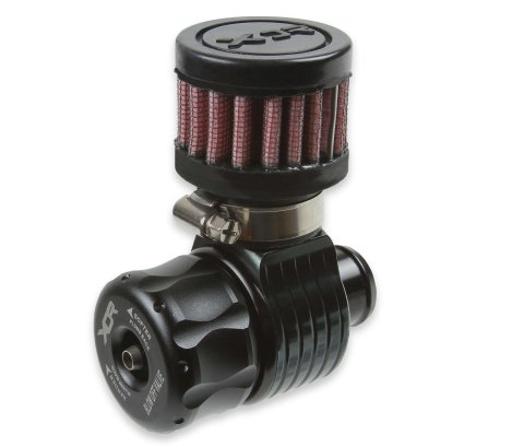 XDR Blow-Off Valve Kits 615904 Valve, Diverter Valve, Adjustable, Billet Aluminum, Black, Polaris, Kit thumbnail 2