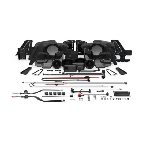Rockford Fosgate Harley-Davidson® M5 Stage 5 Speaker and Amplifier Kits HD14-STG5 2014+ Harley Davidson Road Glide/Street Glide Audio Kit thumbnail 2