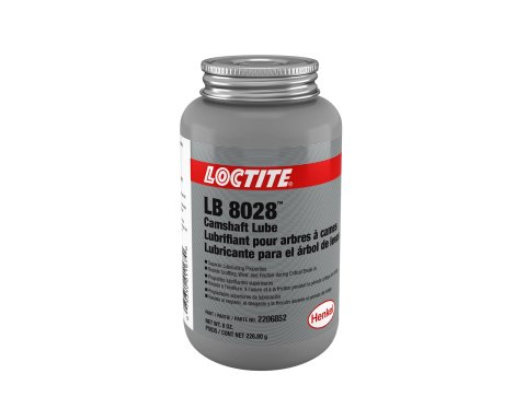 Loctite LB 8028 Camshaft Lube 2206852 Assembly Lube, 8028, Lube, 8 oz. Brush Top, Each thumbnail 3