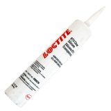 Loctite RTV Clear Silicone Sealant 495076 Caulk Gun Cartridge, Sealant, RTV, Silicone, -80 To 450 degrees F Temperature Range, Clear, Sensor Safe, 300 ml, Each thumbnail 1