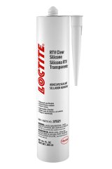 Loctite RTV Clear Silicone Sealant 495076 Caulk Gun Cartridge, Sealant, RTV, Silicone, -80 To 450 degrees F Temperature Range, Clear, Sensor Safe, 300 ml, Each thumbnail 2