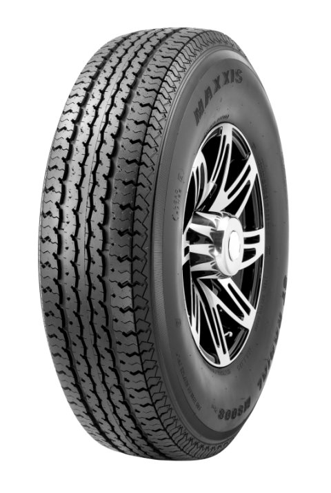 Maxxis M8008 ST Plus Radial Trailer Tires 235/80-16 Tires, Plus, 235/80-16, Radial, Blackwall, 10 Ply Rated, 3,420 lbs Max Load, Each thumbnail 4