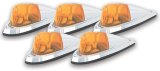 Pacer Performance Hi-Five Cab Lights 20-106 Lights, Hi-Five, Amber, LED, Hardware Included, Wiring Harness Included, Chevrolet, GMC, Kit thumbnail 2