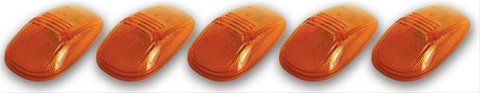 Pacer Performance Hi-Five Cab Lights 20-244 Lights, Hi-Five, Amber, LED, Hardware Included, Wiring Harness Included, Dodge, Kit thumbnail 1