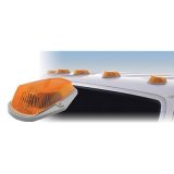 Pacer Performance Hi-Five Cab Lights 20-225 Roof Lights, Ford, Pickup, Amber Lens, Set of 5 thumbnail 1