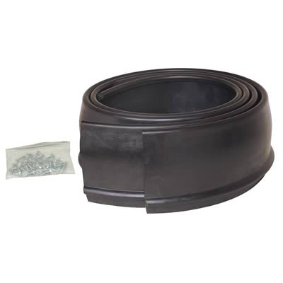 Pacer Performance Flexy Flares Fender 52-170 Flares, Front, Rear, Black Synthetic Rubber, Universal, Pair thumbnail 5