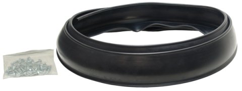 Pacer Performance Flexy Flares Fender 52-170 Flares, Front, Rear, Black Synthetic Rubber, Universal, Pair thumbnail 6