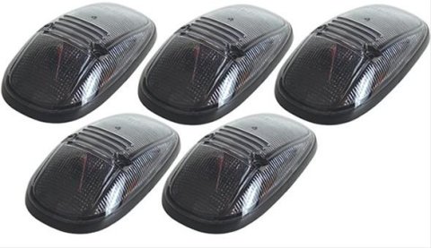 Pacer Performance Hi-Five Cab Lights 20-244S Lights, Hi-Five, Smoke, LED, Hardware Included, Wiring Harness Included, Dodge, Kit thumbnail 1