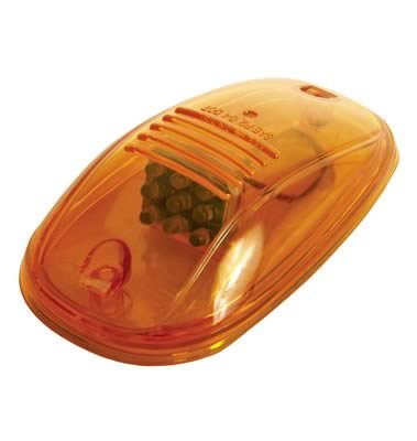 Pacer Performance Hi-Five Cab Lights 20-247 Roof Lights, Dodge, Amber Lens, LED Bulbs, Set of 5 thumbnail 1