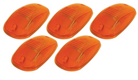 Pacer Performance Hi-Five Cab Lights 20-247 Roof Lights, Dodge, Amber Lens, LED Bulbs, Set of 5 thumbnail 2