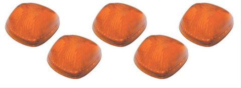Pacer Performance Hi-Five Cab Lights 20-231 Lights, Hi-Five, Amber, LED, Hardware Included, Wiring Harness Included, Dodge, Kit thumbnail 1