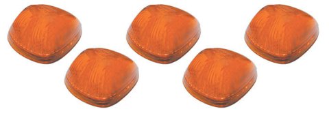 Pacer Performance Hi-Five Cab Lights 20-231 Lights, Hi-Five, Amber, LED, Hardware Included, Wiring Harness Included, Dodge, Kit thumbnail 2