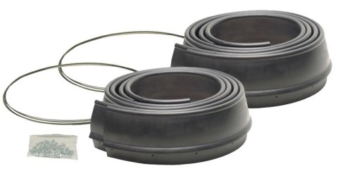 Pacer Performance Flexy Flares Fender 52-150 Flare, Front, Rear, Black Synthetic Rubber, Universal, 50 ft. Roll, Each thumbnail 6