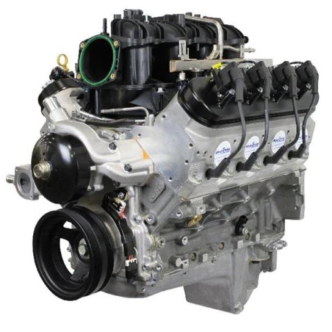 BluePrint Engines Pro Series Chevy LS 376 C.I.D. 495 HP EFI Truck Long Block Crate PSLS3762CTF Engines, c.i. GM style proseries engine - longblock.30 month / 50,000 warranty & Dyno Part #: thumbnail 1