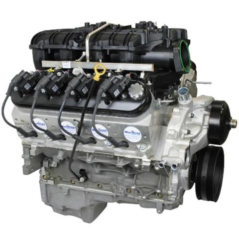 BluePrint Engines Pro Series Chevy LS 376 C.I.D. 495 HP EFI Truck Long Block Crate PSLS3762CTF Engines, c.i. GM style proseries engine - longblock.30 month / 50,000 warranty & Dyno Part #: thumbnail 2