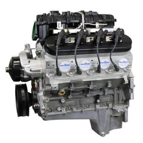 BluePrint Engines Pro Series Chevy LS 376 C.I.D. 495 HP EFI Truck Long Block Crate PSLS3762CTF Engines, c.i. GM style proseries engine - longblock.30 month / 50,000 warranty & Dyno Part #: thumbnail 3