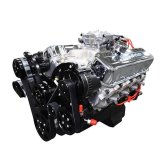 BluePrint Engines GM 454 C.I.D. 460 HP Cruiser Dressed Long Block Crate with Fuel Injection BP454CTFKB Engine, Fully Longblock, C.I. HP, 479 TQ, Injection, Aluminum Heads, Roller Camshaft, Chevy, Big Gen IV, Each thumbnail 1