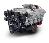BluePrint Engines GM 454 C.I.D. 460 HP Cruiser Dressed Long Block Crate with Fuel Injection BP454CTFKB Engine, Fully Longblock, C.I. HP, 479 TQ, Injection, Aluminum Heads, Roller Camshaft, Chevy, Big Gen IV, Each thumbnail 2