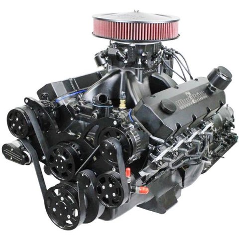 BluePrint Builder Series 632/815HP Blackout Reaper Crate Engine and 4L80E Transmission Combos B632KB4L8X Combo, Edition Series, 632 C.I.D., 815 HP, Carbureted, 4L80E, Chevy, Big Block, Kit thumbnail 1