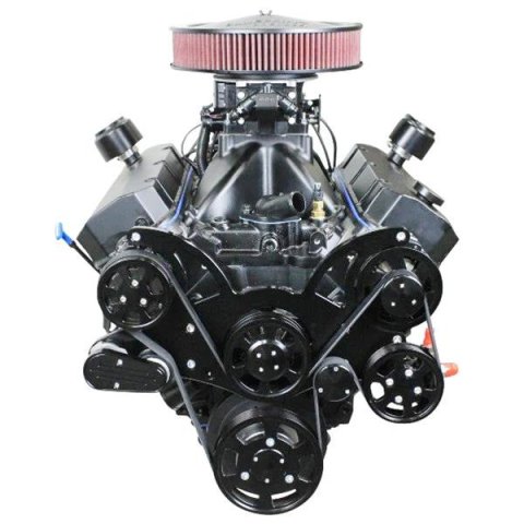 BluePrint Builder Series 632/815HP Blackout Reaper Crate Engine and 4L80E Transmission Combos B632KB4L8X Combo, Edition Series, 632 C.I.D., 815 HP, Carbureted, 4L80E, Chevy, Big Block, Kit thumbnail 4