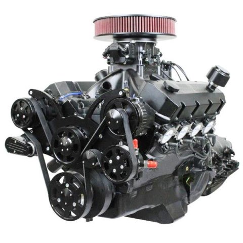 BluePrint Builder Series 632/815HP Blackout Reaper Crate Engine and 4L80E Transmission Combos B632KB4L8X Combo, Edition Series, 632 C.I.D., 815 HP, Carbureted, 4L80E, Chevy, Big Block, Kit thumbnail 5