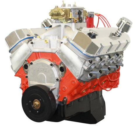 BluePrint Engines Marine Pro Series GM 632 C.I.D. 775 HP Dressed Long Block Crate PSM6320CTC1 Engines, Block, Assembled, Internal Balance, Aluminum Heads, Chevrolet, 10.3L, Each