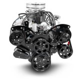 BluePrint Engines Ford 347 C.I.D. 415 HP Dressed Stroker Long Block Crate BP3479RCTCKB New BPE standard bore 342, CARBURETOR, BLACK PULLEY KIT, REAR SUMP, / FT LBS thumbnail 3