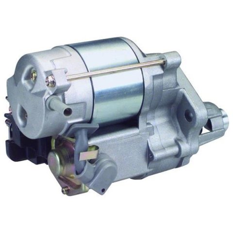 BluePrint Engines Starters BPP9613RD Starter, Mini Denso Style, Inline, Standard Rotation, Chrysler, Dodge, Plymouth, Each thumbnail 1