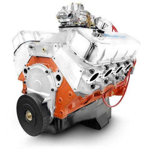 BluePrint Engines Pro Series Chevy 502 C.I.D. 627 HP Dressed Long Block Crate PS502CTC Engines, 621 Block, 8.2L/502, Assembled, Aluminum Cylinder Heads, Chevrolet, 7.4L, 8.2L, Each thumbnail 2