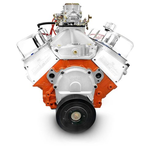 BluePrint Engines Pro Series Chevy 502 C.I.D. 627 HP Dressed Long Block Crate PS502CTC Engines, 621 Block, 8.2L/502, Assembled, Aluminum Cylinder Heads, Chevrolet, 7.4L, 8.2L, Each thumbnail 3