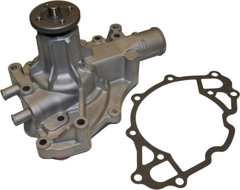 BluePrint Engines Performance Water Pumps BPP16231 ALUMINUM MECHANICAL WATER PUMP, FORD SB 289/302/351W, DRIVER SIDE, STANDARD ROTATION, SATIN