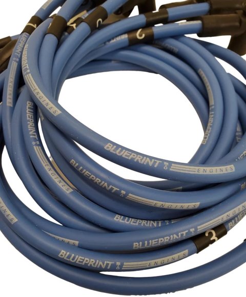 BluePrint Engines Spark Plug Wire Sets BPP28888 Ignition 8.65mm SPARK PLUG WIRE SET, 180 DEGREE BOOTS, GM LS