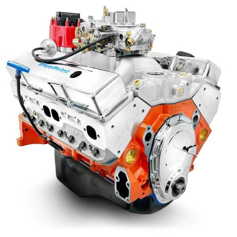 BluePrint Engines GM 400 C.I.D. 508 HP Dressed Long Block Crate BP4002CTC1 Engine, Block, Chevy, Small Block, Engine, SBC Motor Aluminum Heads, Forged thumbnail 1