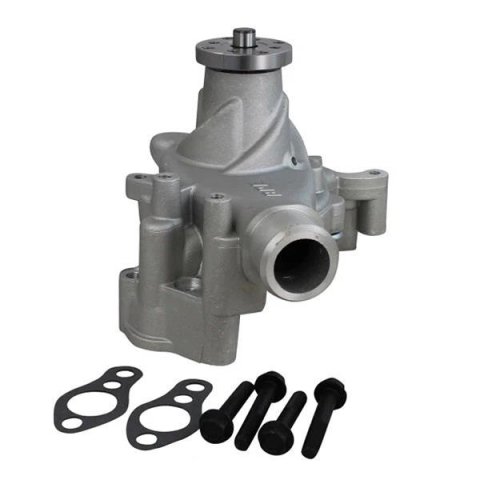 BluePrint Engines Performance Water Pumps BPP67265 Pump, High-Volume, Mechanical, Clockwise Rotation, Aluminum, Satin, Long, Chevy, Each thumbnail 4