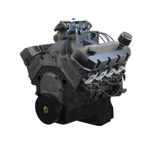 BluePrint Motorsports Pro Series Chevy 632 C.I.D. 815 HP Dressed Long Block Crate Engines PS6320CTCX Engines, Blackout c.i. big block GM style proseries engine-Dressed longblock w/carb.30 month/50,000 warranty & Dyno thumbnail 1