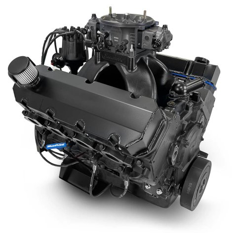 BluePrint Motorsports Pro Series Chevy 632 C.I.D. 815 HP Dressed Long Block Crate Engines PS6320CTCX Engines, Blackout c.i. big block GM style proseries engine-Dressed longblock w/carb.30 month/50,000 warranty & Dyno thumbnail 2