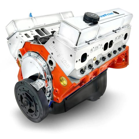 BluePrint Engines Pro Series Chevy 427 C.I.D. 540 HP Base Long Block Crate PS4272CT1 Engine, Block, Stroker, HP, 535 TQ, New Block, Aluminum Heads, 4-Bolt Mains, Chevrolet, Small Block, Each thumbnail 1