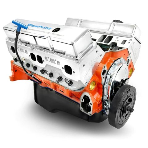 BluePrint Engines Pro Series Chevy 427 C.I.D. 540 HP Base Long Block Crate PS4272CT1 Engine, Block, Stroker, HP, 535 TQ, New Block, Aluminum Heads, 4-Bolt Mains, Chevrolet, Small Block, Each thumbnail 2