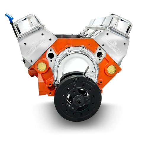 BluePrint Engines Pro Series Chevy 427 C.I.D. 540 HP Base Long Block Crate PS4272CT1 Engine, Block, Stroker, HP, 535 TQ, New Block, Aluminum Heads, 4-Bolt Mains, Chevrolet, Small Block, Each thumbnail 3
